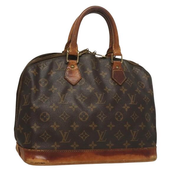LOUIS VUITTON Monogram Alma Hand Bag M51130 - Picture 1 of 12